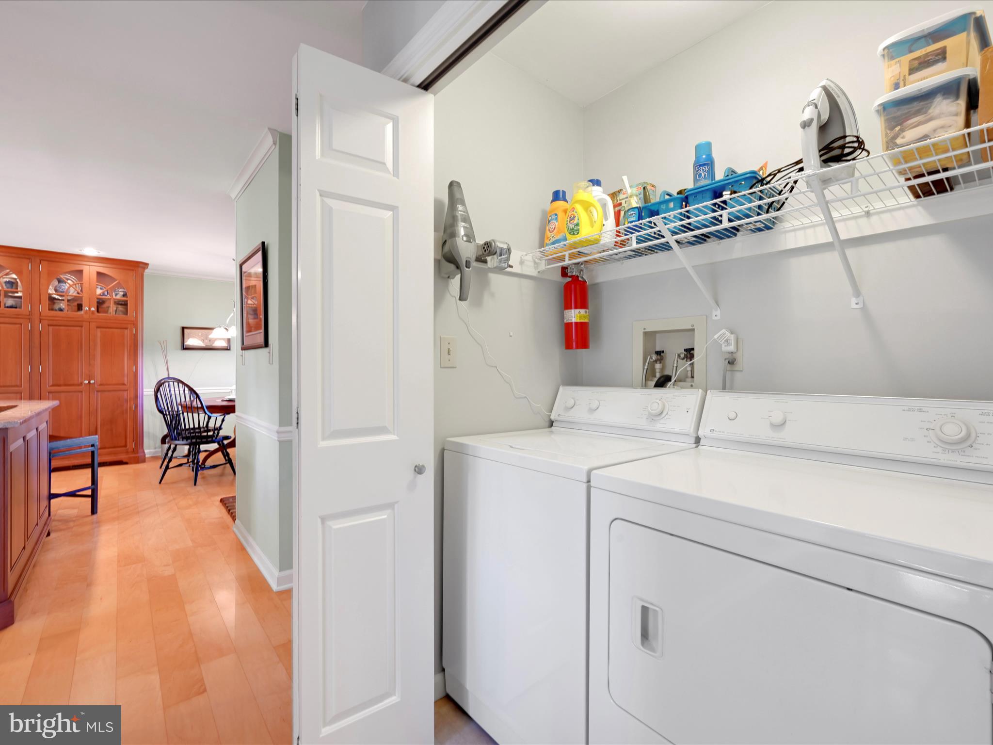 475 Sand Hill Road Pequea, PA 17565 - Photo 22 of 54 a utility room with dryer and washer
