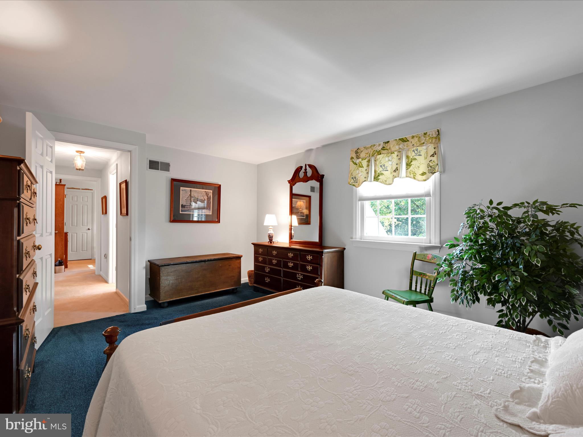 475 Sand Hill Road Pequea, PA 17565 - Photo 24 of 54 a bedroom with a bed and a large window