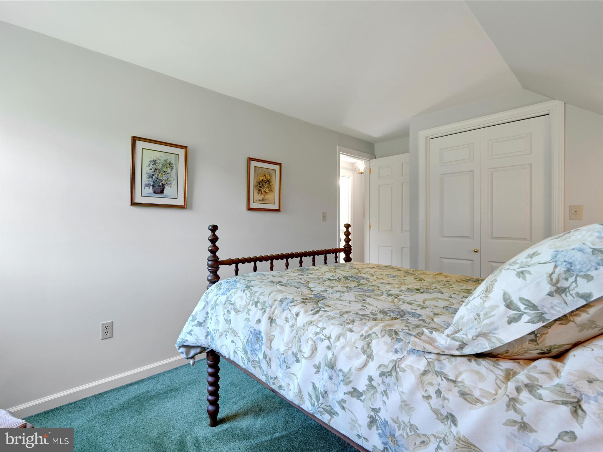 475 Sand Hill Road Pequea, PA 17565 - Photo 30 of 54 a bedroom with a bed and painting on the wall