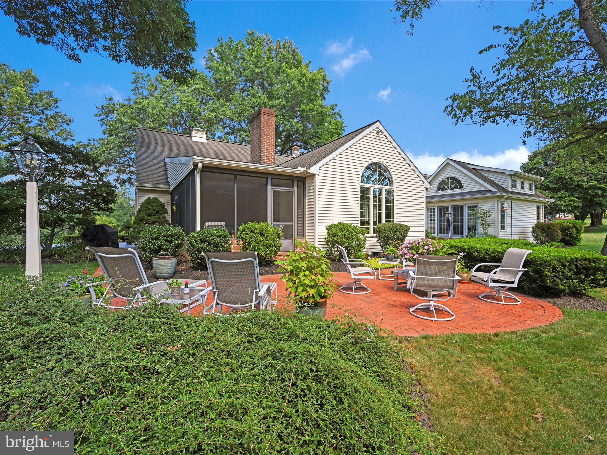 475 Sand Hill Road Pequea, PA 17565 - Photo 37 of 54 a view of a house with backyard sitting area and garden