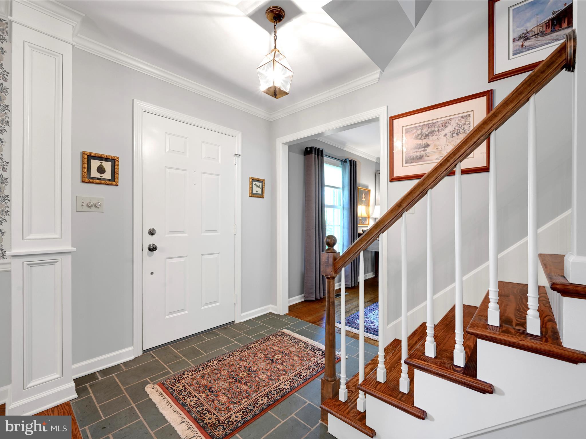 475 Sand Hill Road Pequea, PA 17565 - Photo 4 of 54 a view of entryway with wooden floor