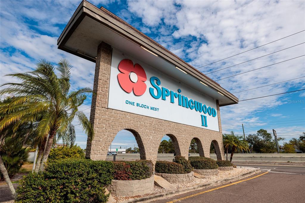 5409 Orange Blossom Road Pinellas Park, FL 33782 - Photo 27 of 30 a sign that is on the side of a building