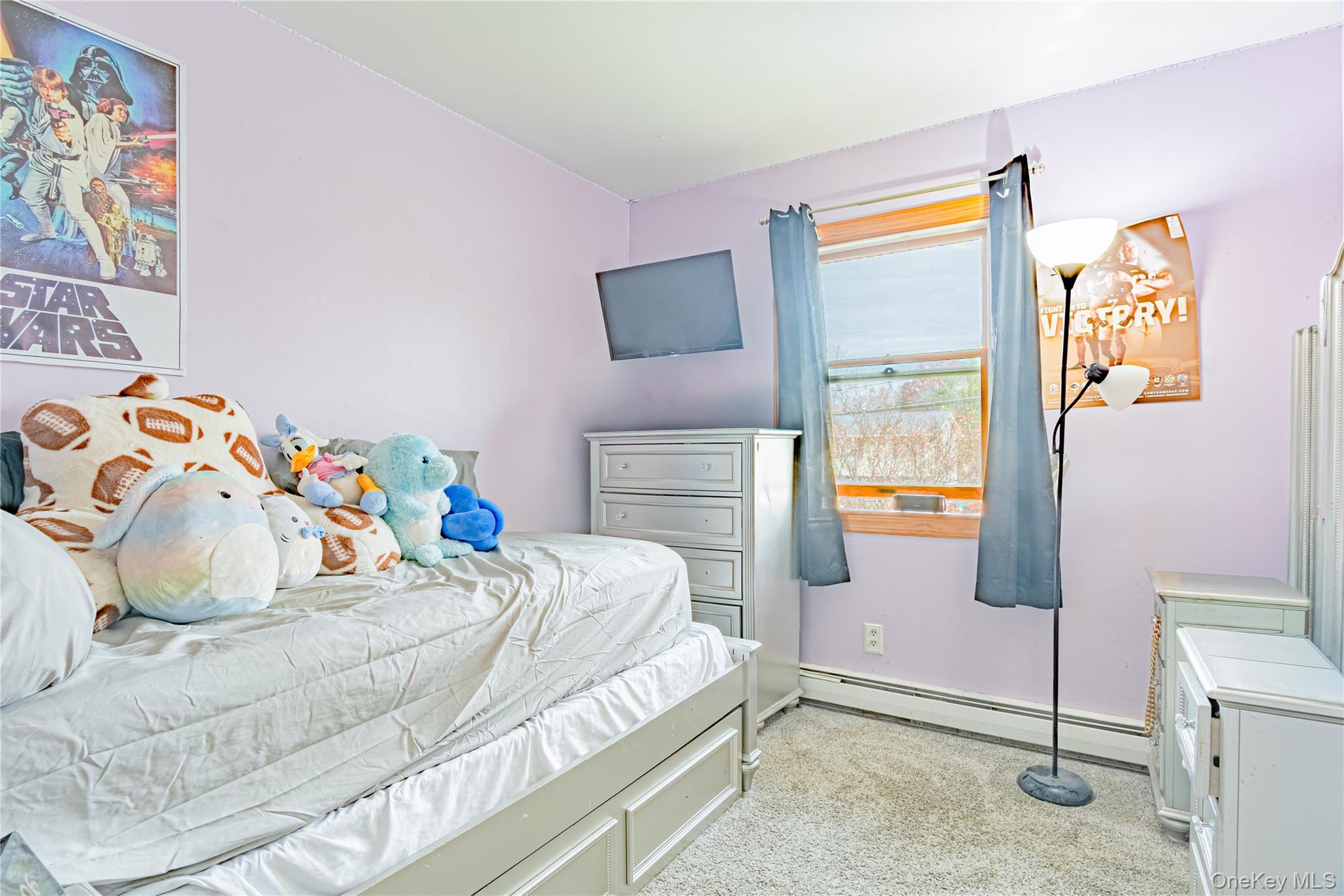 32 Deer Run Road Poughkeepsie, NY 12603 - Photo 22 of 30 a bedroom with a bed and dresser