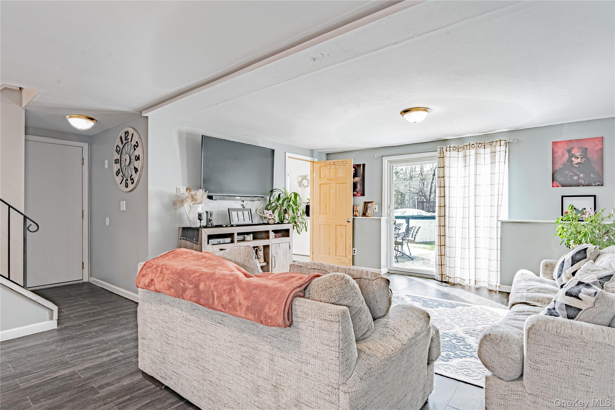 32 Deer Run Road Poughkeepsie, NY 12603 - Photo 25 of 30 a living room with furniture and a large window