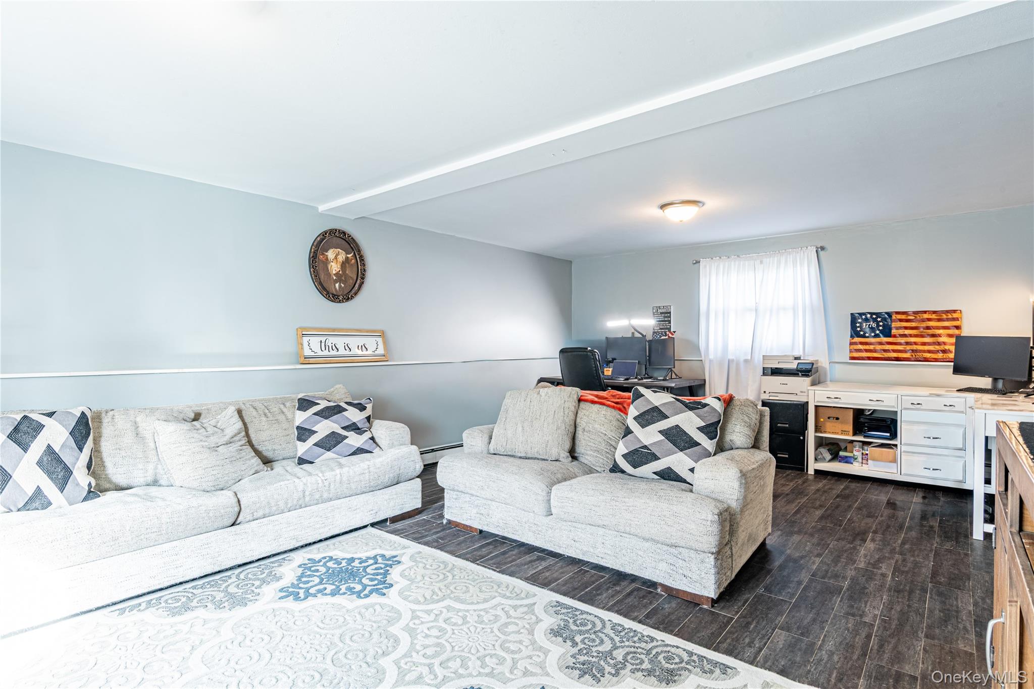 32 Deer Run Road Poughkeepsie, NY 12603 - Photo 27 of 30 a living room with furniture and wooden floor