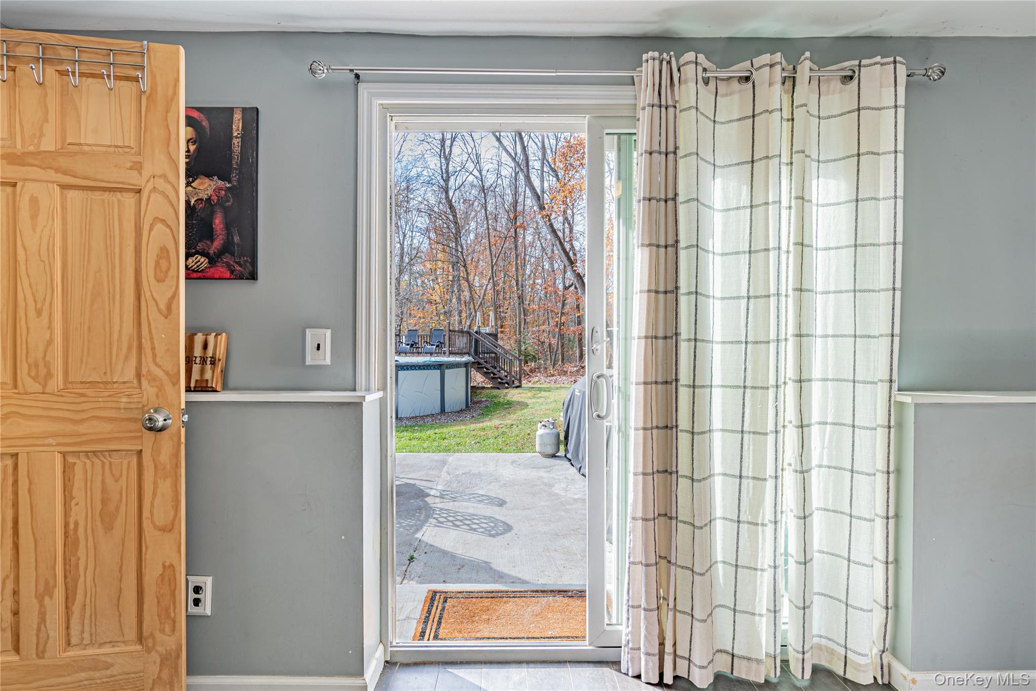 32 Deer Run Road Poughkeepsie, NY 12603 - Photo 29 of 30 a bathroom with a shower curtain