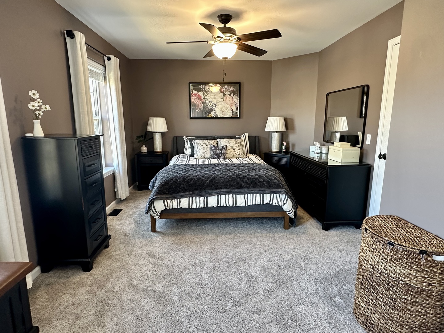 1401 Potomac Court Geneva, IL 60134 - Photo 12 of 18 a bedroom with a bed dresser and a window