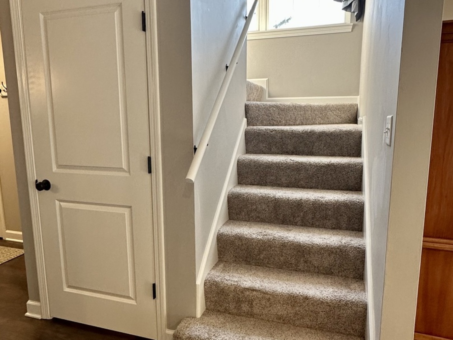 1401 Potomac Court Geneva, IL 60134 - Photo 9 of 18 a view of staircase with white walls