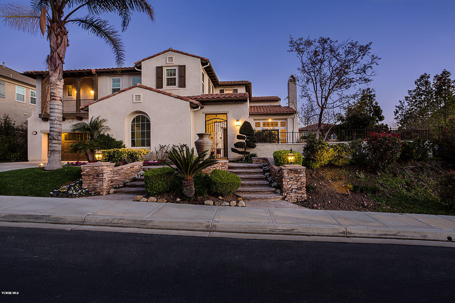 2734 Forest Grove Lane Simi Valley, CA 93065 - Photo 1 of 57 a front view of a house with garden