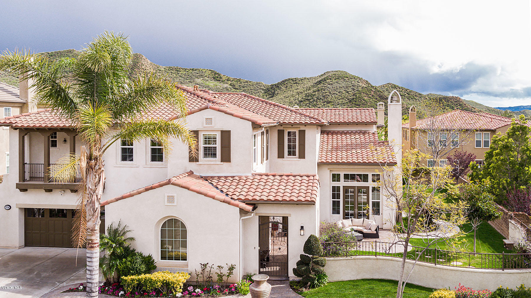 2734 Forest Grove Lane Simi Valley, CA 93065 - Photo 3 of 57 a front view of a house with a porch