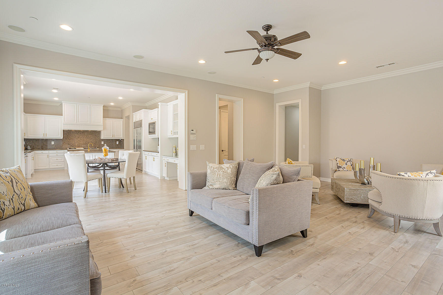 2734 Forest Grove Lane Simi Valley, CA 93065 - Photo 22 of 57 a living room with furniture and a large window