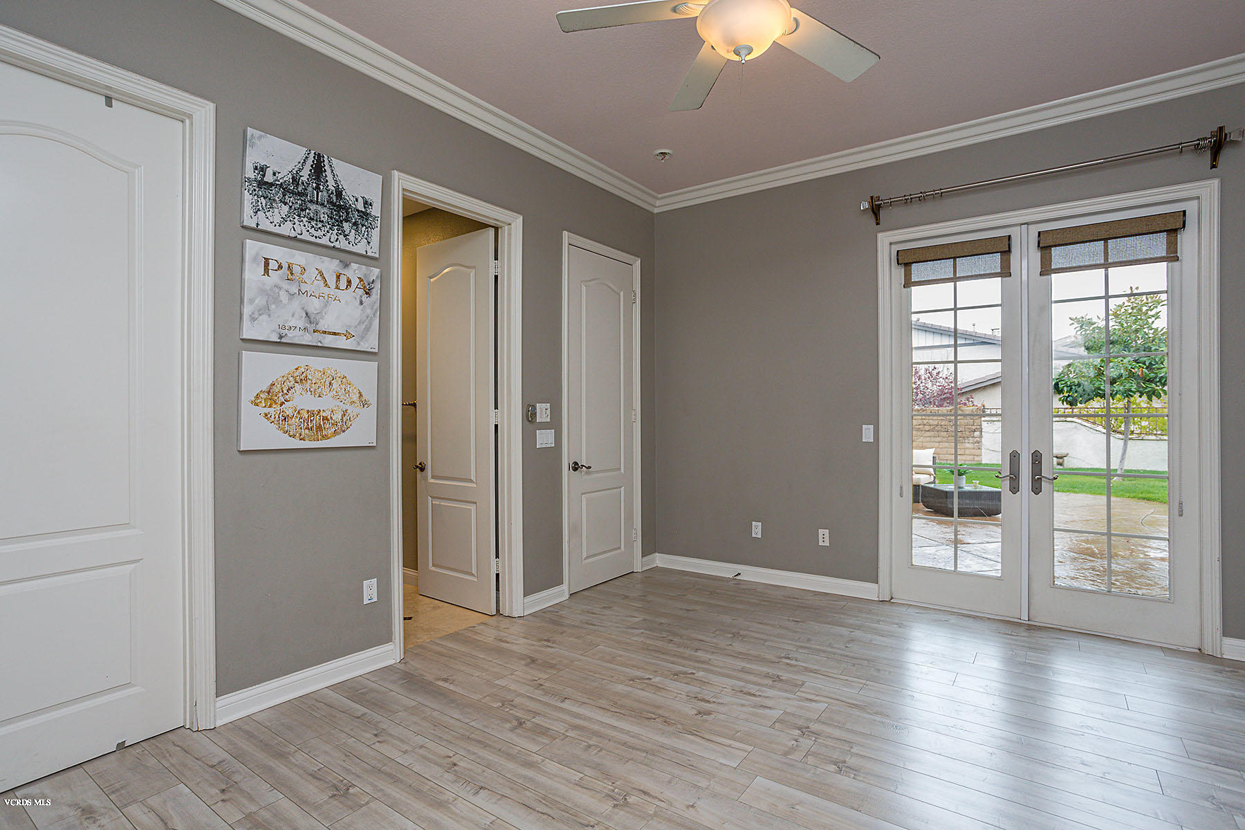 2734 Forest Grove Lane Simi Valley, CA 93065 - Photo 26 of 57 wooden floor in an empty room with a window