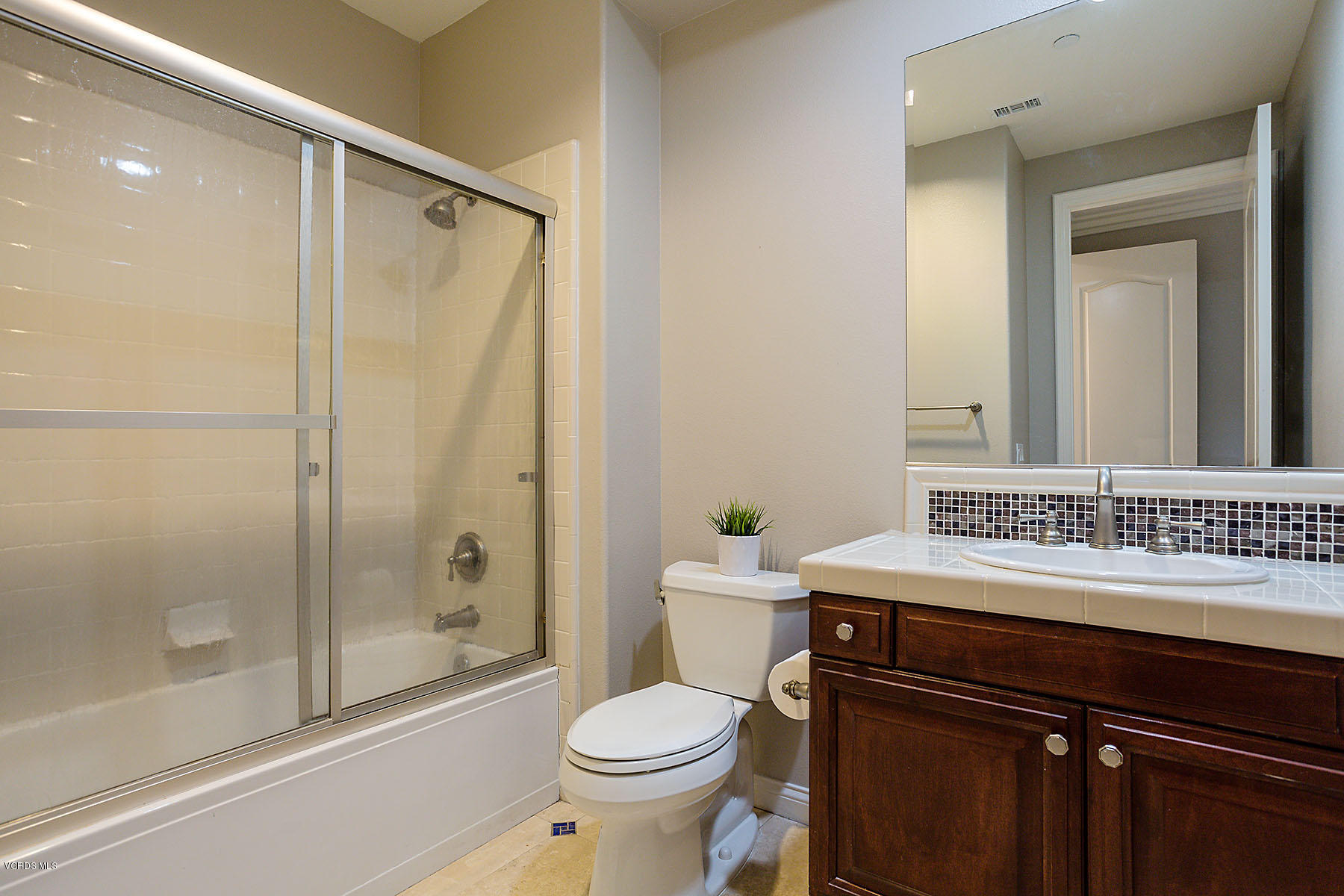 2734 Forest Grove Lane Simi Valley, CA 93065 - Photo 44 of 57 a bathroom with a sink toilet and shower