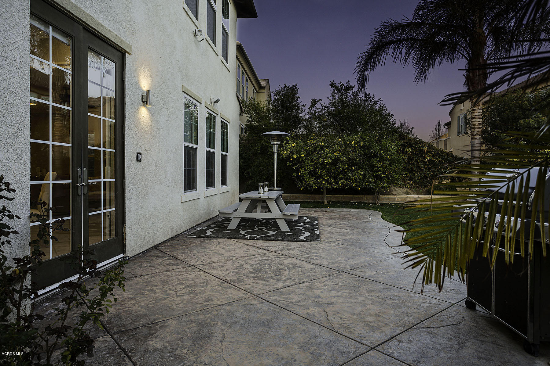 2734 Forest Grove Lane Simi Valley, CA 93065 - Photo 46 of 57 a view of a house with backyard and sitting area