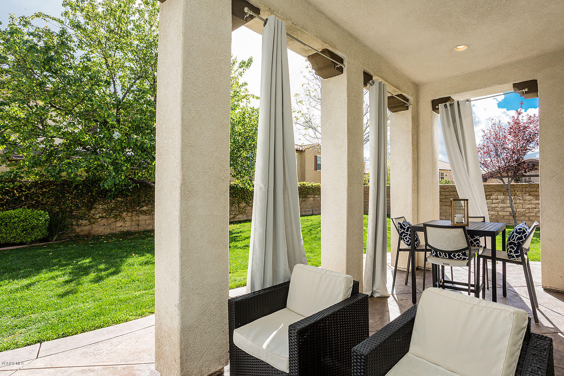 2734 Forest Grove Lane Simi Valley, CA 93065 - Photo 52 of 57 a outdoor living space with furniture and garden view