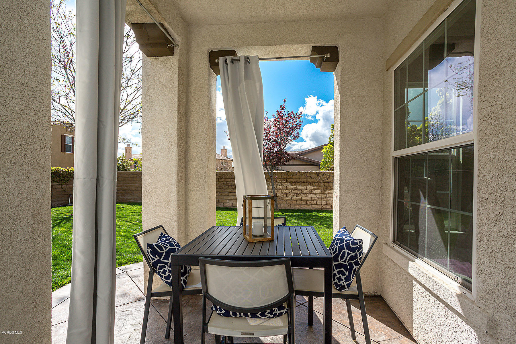 2734 Forest Grove Lane Simi Valley, CA 93065 - Photo 54 of 57 a view of a dining room with furniture window and outside view