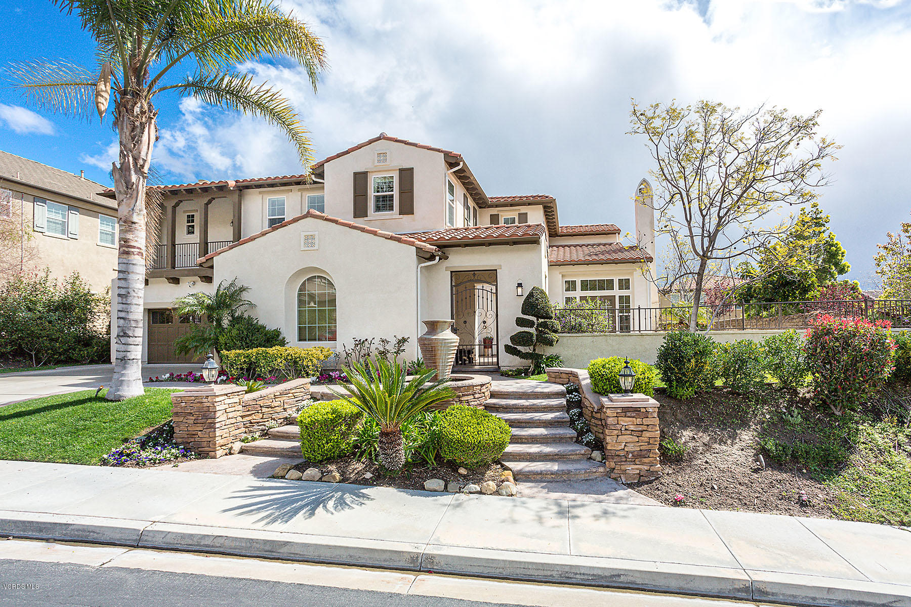 2734 Forest Grove Lane Simi Valley, CA 93065 - Photo 57 of 57 a front view of a house with a yard