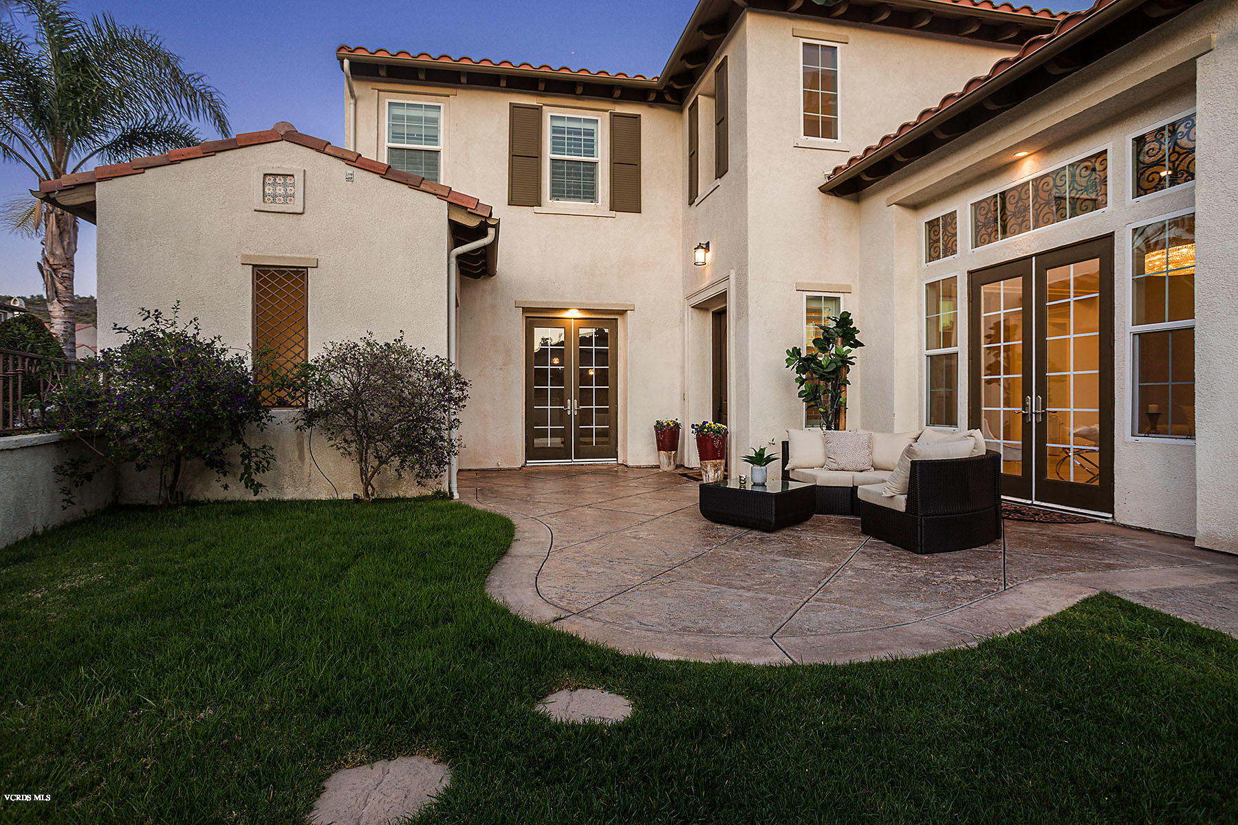 2734 Forest Grove Lane Simi Valley, CA 93065 - Photo 9 of 57 a view of a house with backyard and porch
