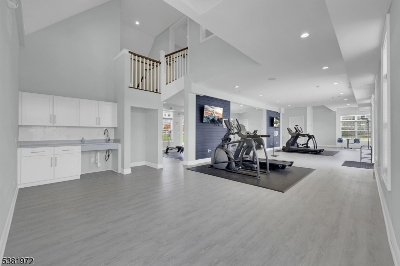 20 Peckwell Street Budd Lake, NJ 07828 - Photo 33 of 39 a view of a livingroom with furniture and a flat screen tv