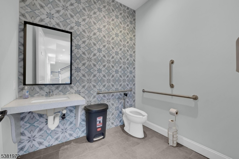 20 Peckwell Street Budd Lake, NJ 07828 - Photo 37 of 39 a bathroom with a sink and a mirror