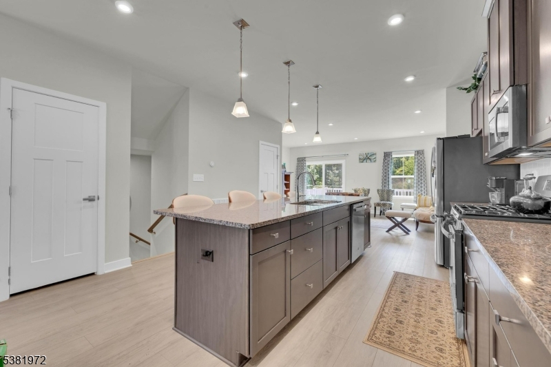 20 Peckwell Street Budd Lake, NJ 07828 - Photo 9 of 39 a kitchen with counter top space and sink