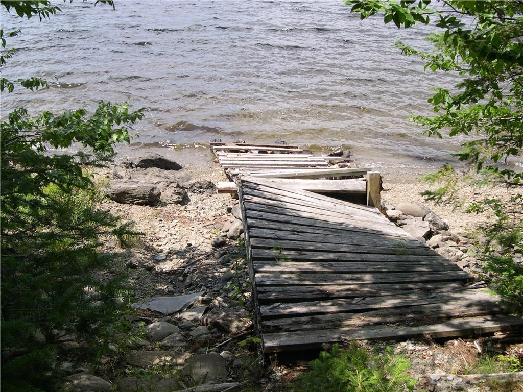Lot 1 Alca Heights Road Oquossoc, ME 04964 - Photo 29 of 35 dock needs some TLC