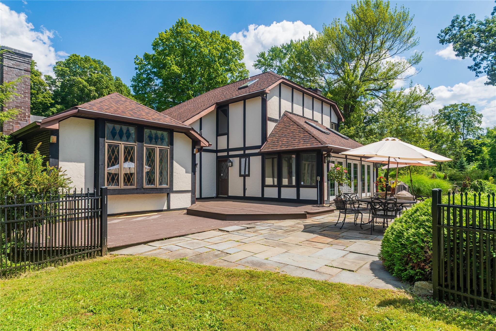 7 Fox Hollow Road Brewster, NY 10509 - Photo 1 of 33 a house with swimming pool in front of it