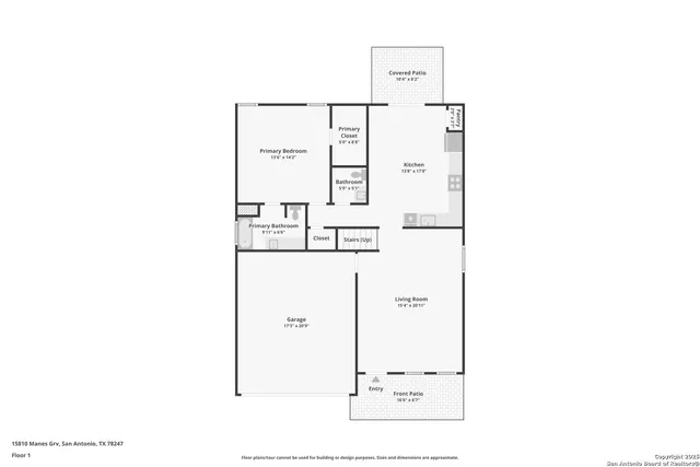 $298,500 | 15810 Manes Grove, San Antonio, TX 78247