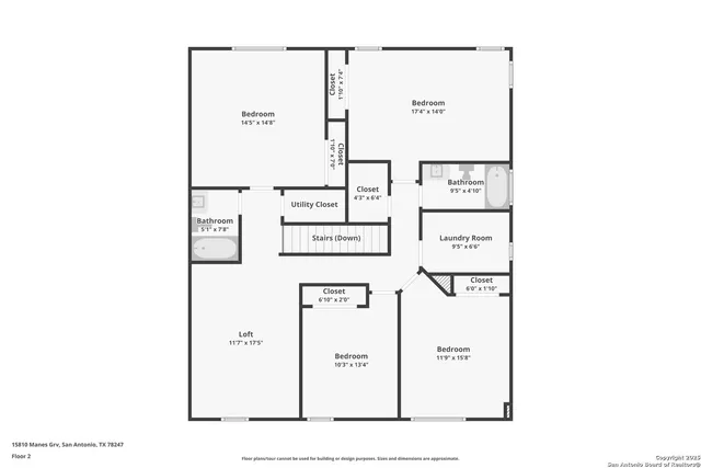 $298,500 | 15810 Manes Grove, San Antonio, TX 78247