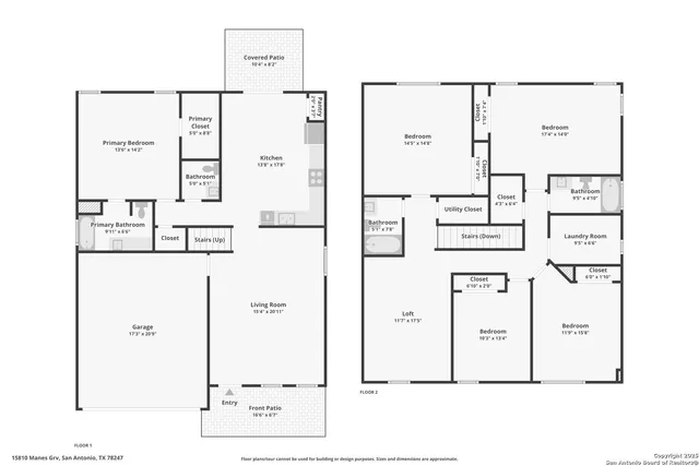 $298,500 | 15810 Manes Grove, San Antonio, TX 78247