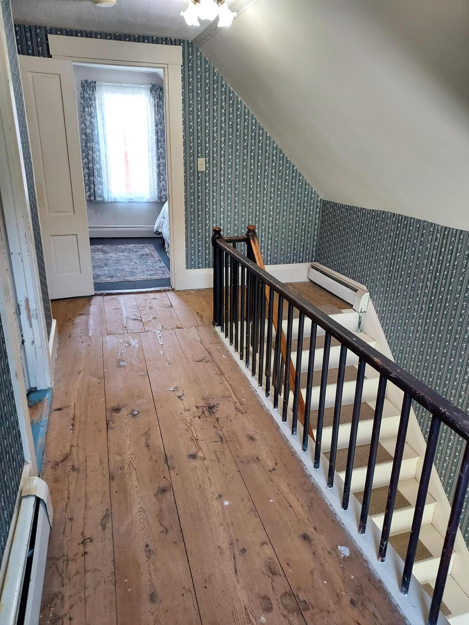 96 Exeter Road Garland, ME 04939 - Photo 32 of 58 Top Floor Hallway
