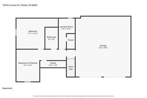 $374,900 | 12318 South Locust Circle, Olathe, KS 66062