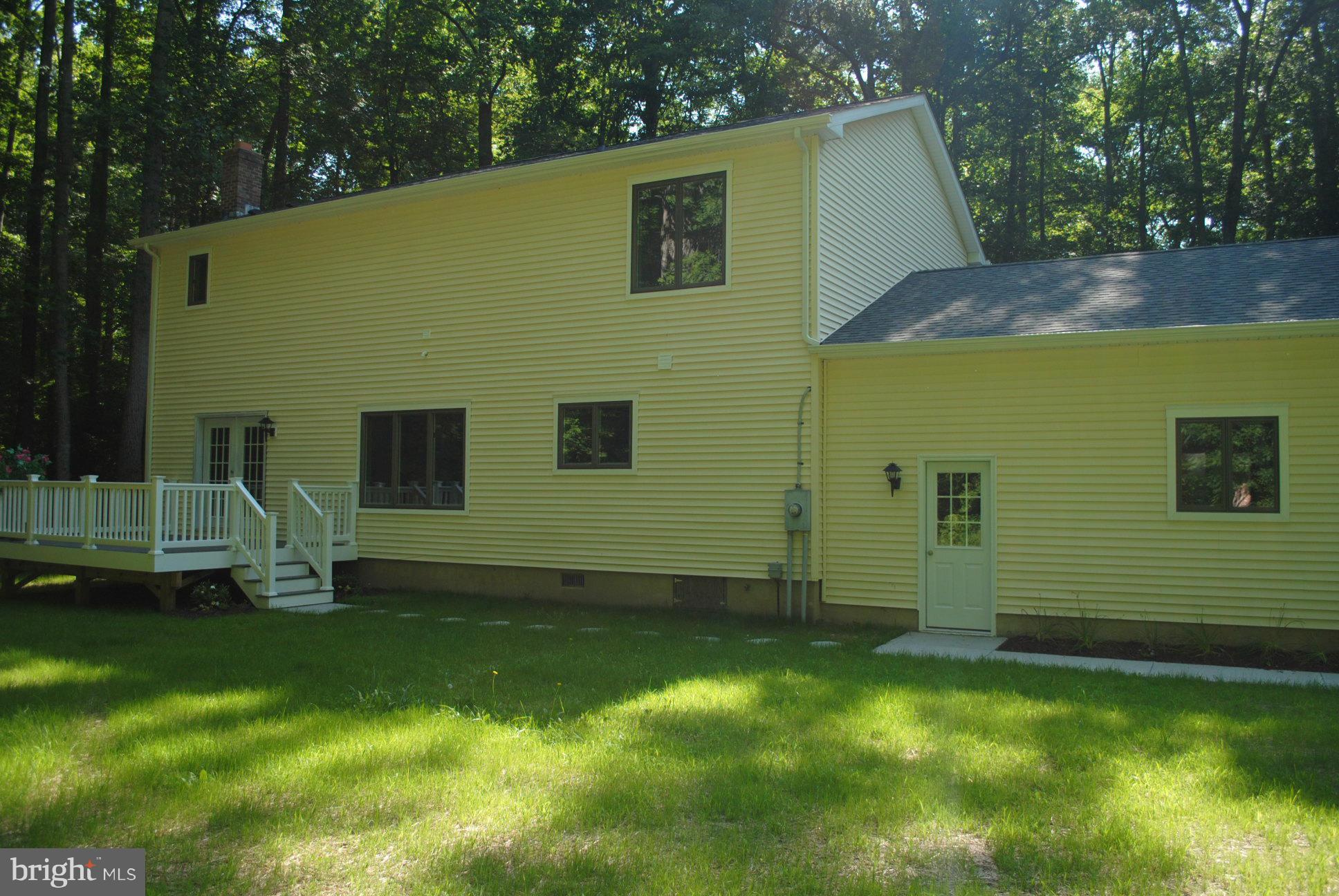 23501 Maypole Road Leonardtown, MD 20650 - Photo 20 of 24 Exterior (Rear)