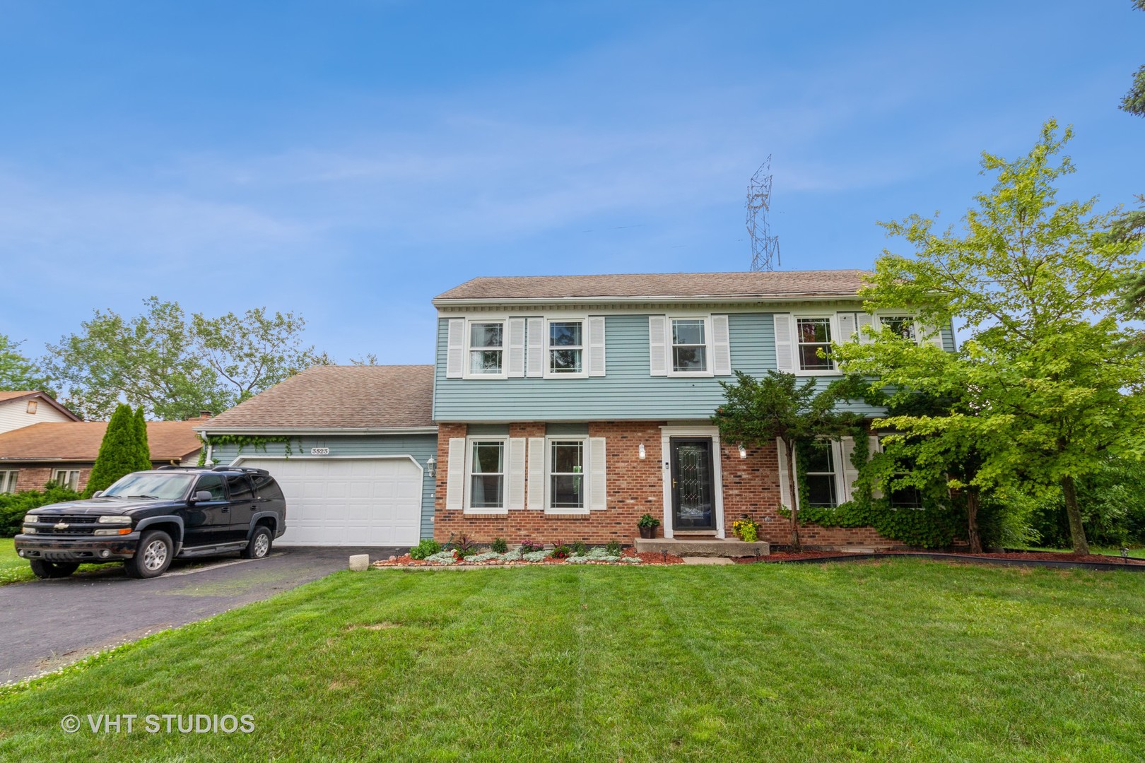 3523 Ronald Road Crete, IL 60417 - Photo 2 of 20 a view of a house with a backyard