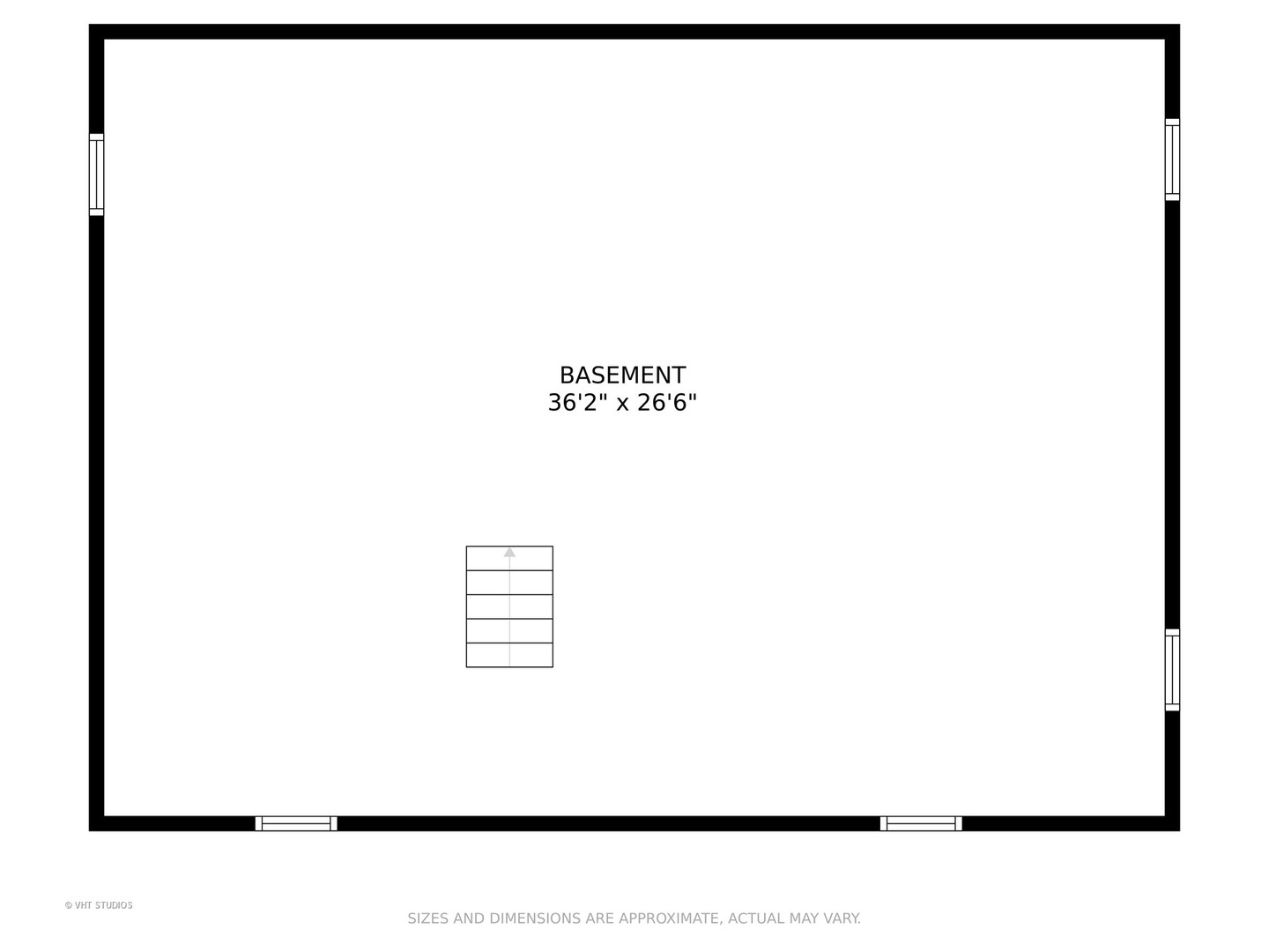 3523 Ronald Road Crete, IL 60417 - Photo 20 of 20 a open living room with a white wall
