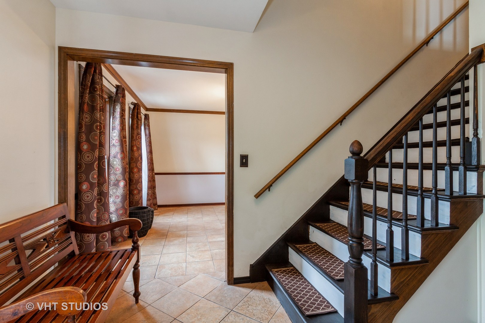 3523 Ronald Road Crete, IL 60417 - Photo 4 of 20 a view of an entryway with staircase