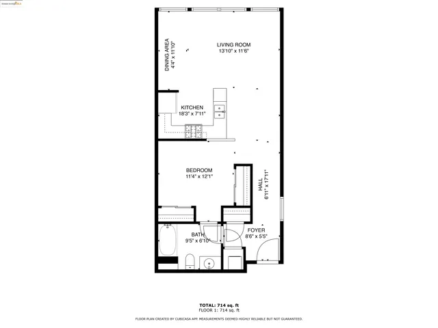 $399,000 | 311 2nd Street, Unit 505, Oakland, CA 94607