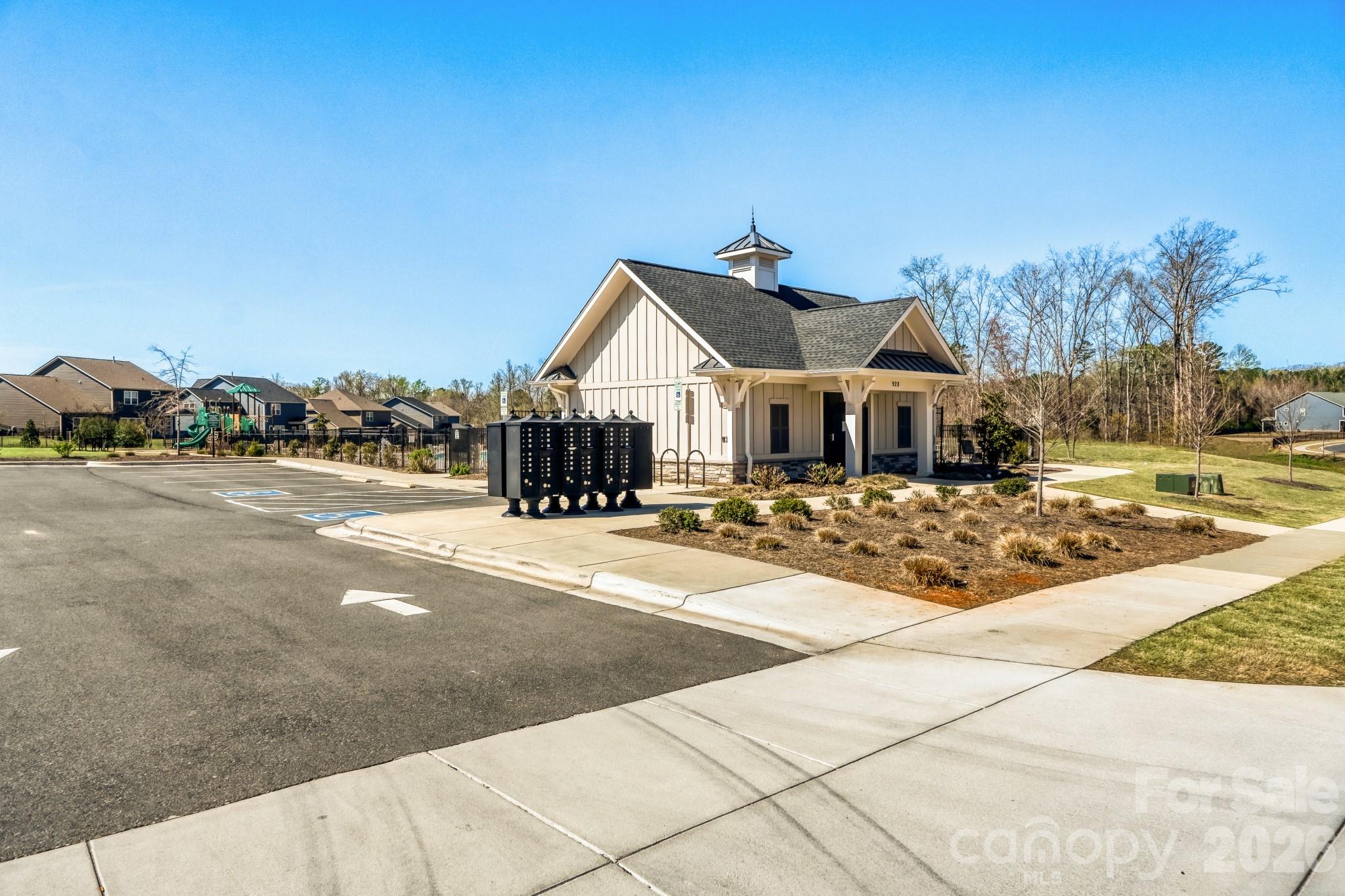 1318 Poppy Way Matthews, NC 28104 - Photo 32 of 33 a front view of a house with a yard