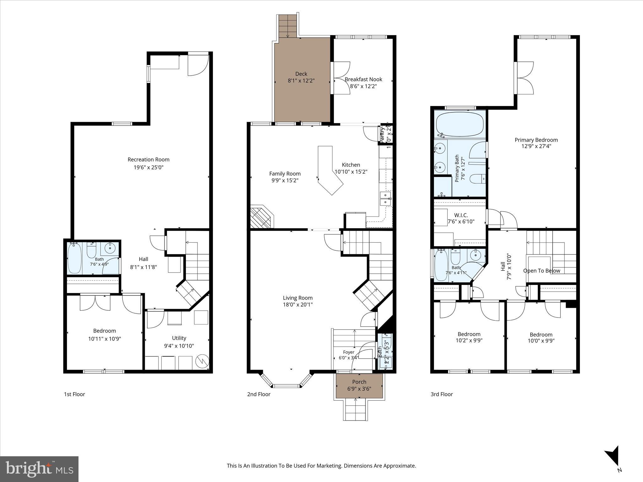 405 Leeds Ridge Court Purcellville, VA 20132 - Photo 63 of 64 Floorplan