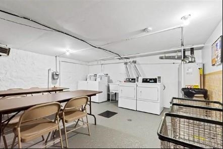 211-213 Prospect Avenue Bayonne, NJ 07002 - Photo 11 of 16 a utility room with cabinets