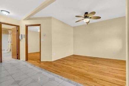 211-213 Prospect Avenue Bayonne, NJ 07002 - Photo 7 of 16 a view of a big room with wooden floor and closet area