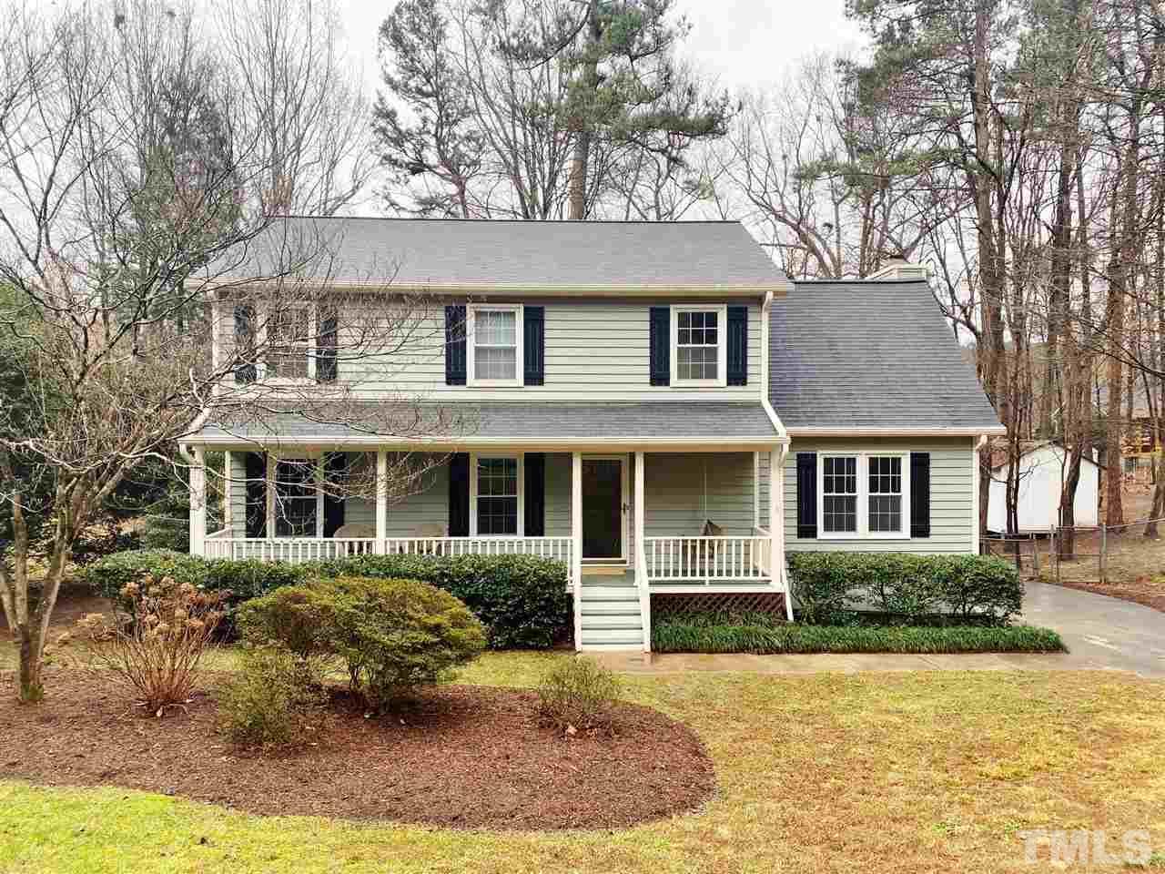 1117 Toppe Ridge Court Raleigh, NC 27615 - Photo 1 of 30 front view of a house