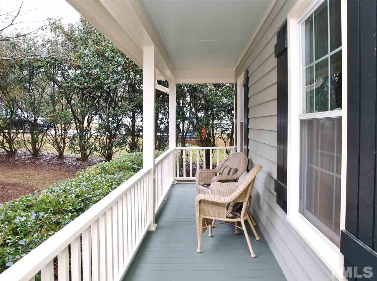1117 Toppe Ridge Court Raleigh, NC 27615 - Photo 23 of 30 a view of a two chair in the balcony
