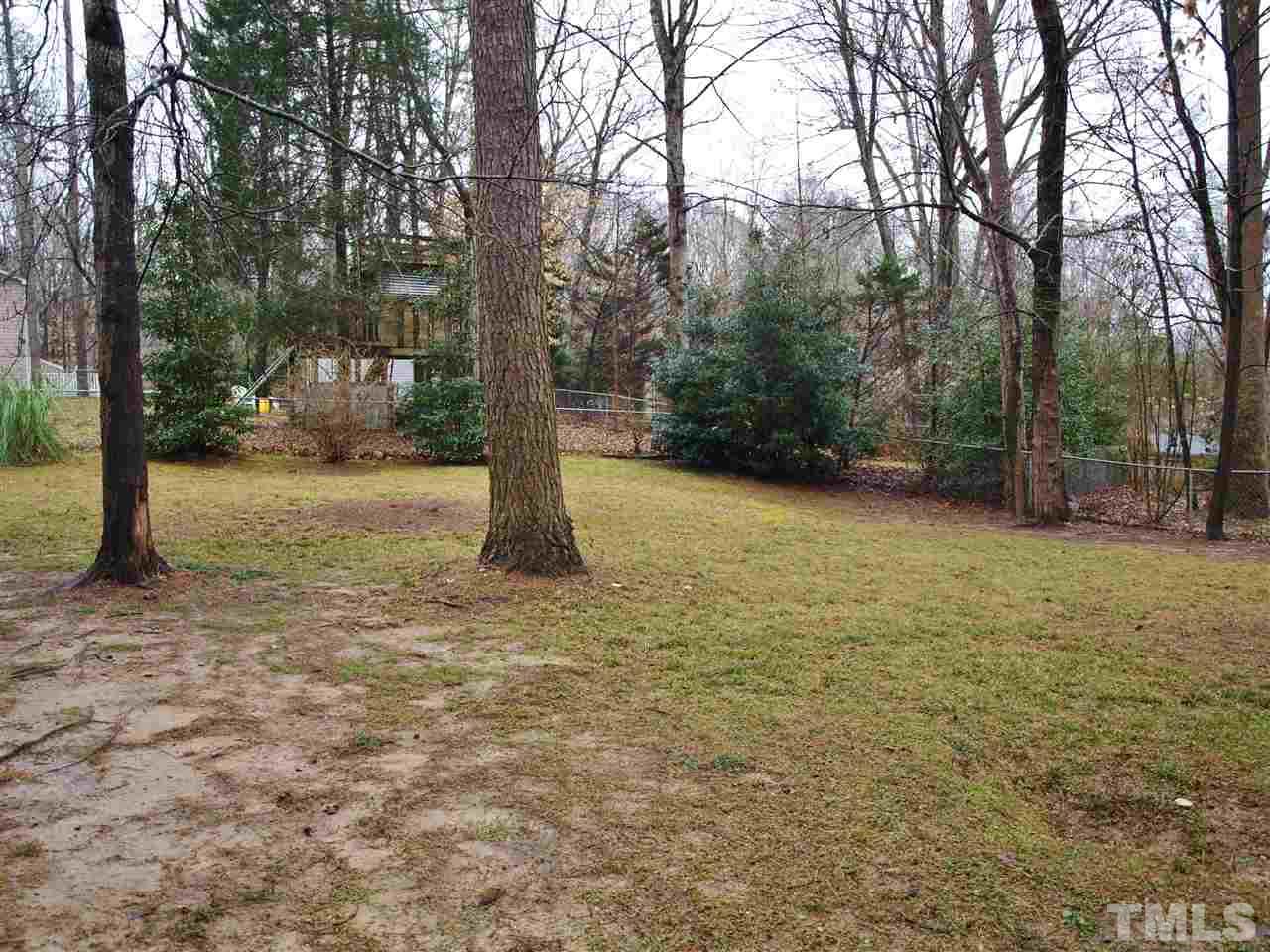 1117 Toppe Ridge Court Raleigh, NC 27615 - Photo 26 of 30 a view of a field with trees in the background