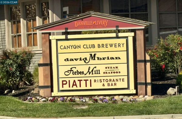 a sign on the side of a building