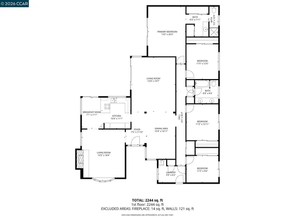 a picture of floor plan