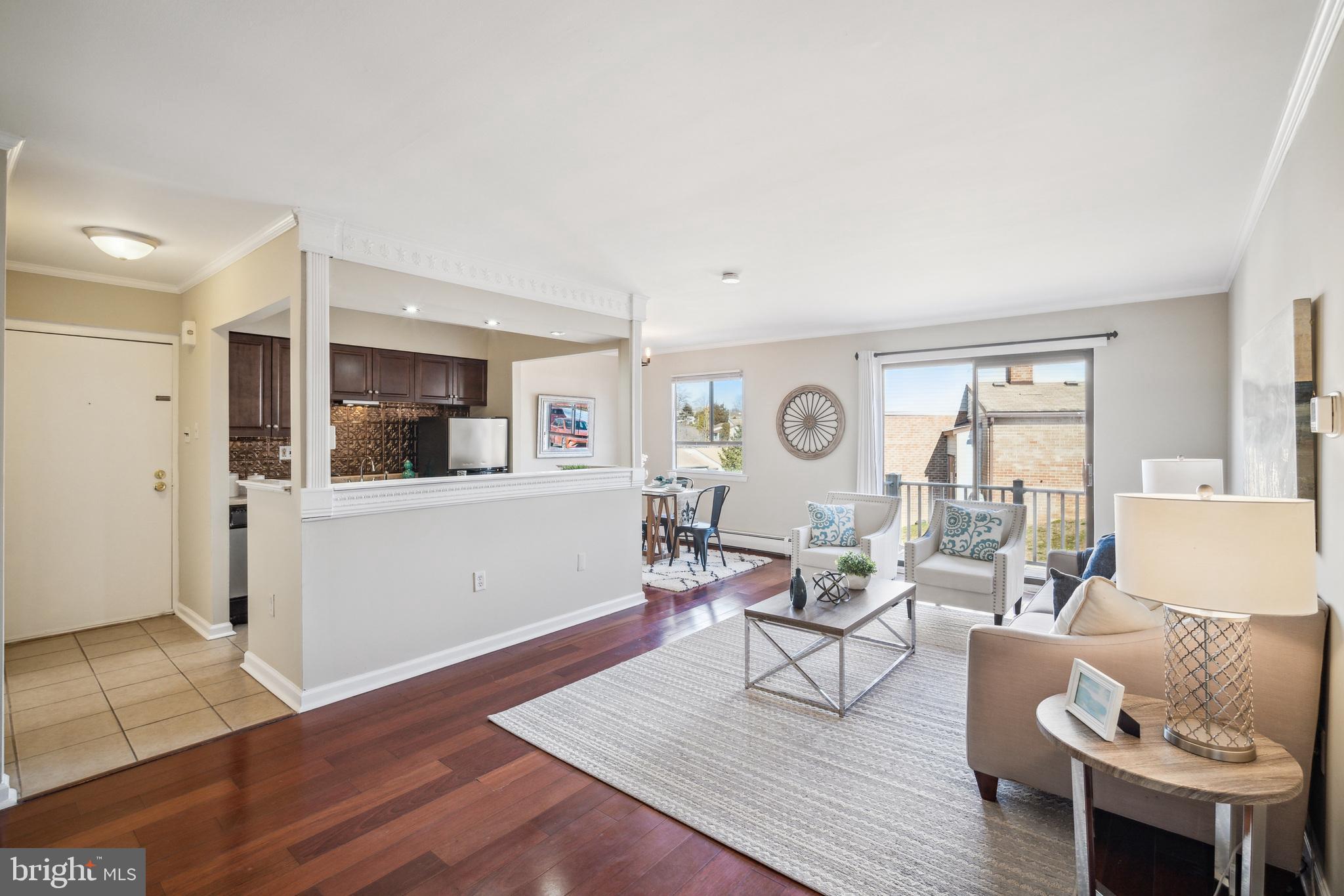 280 Bridgewater Road, Unit J10 Brookhaven, PA 19015 - Photo 2 of 16 Open Concept Plan