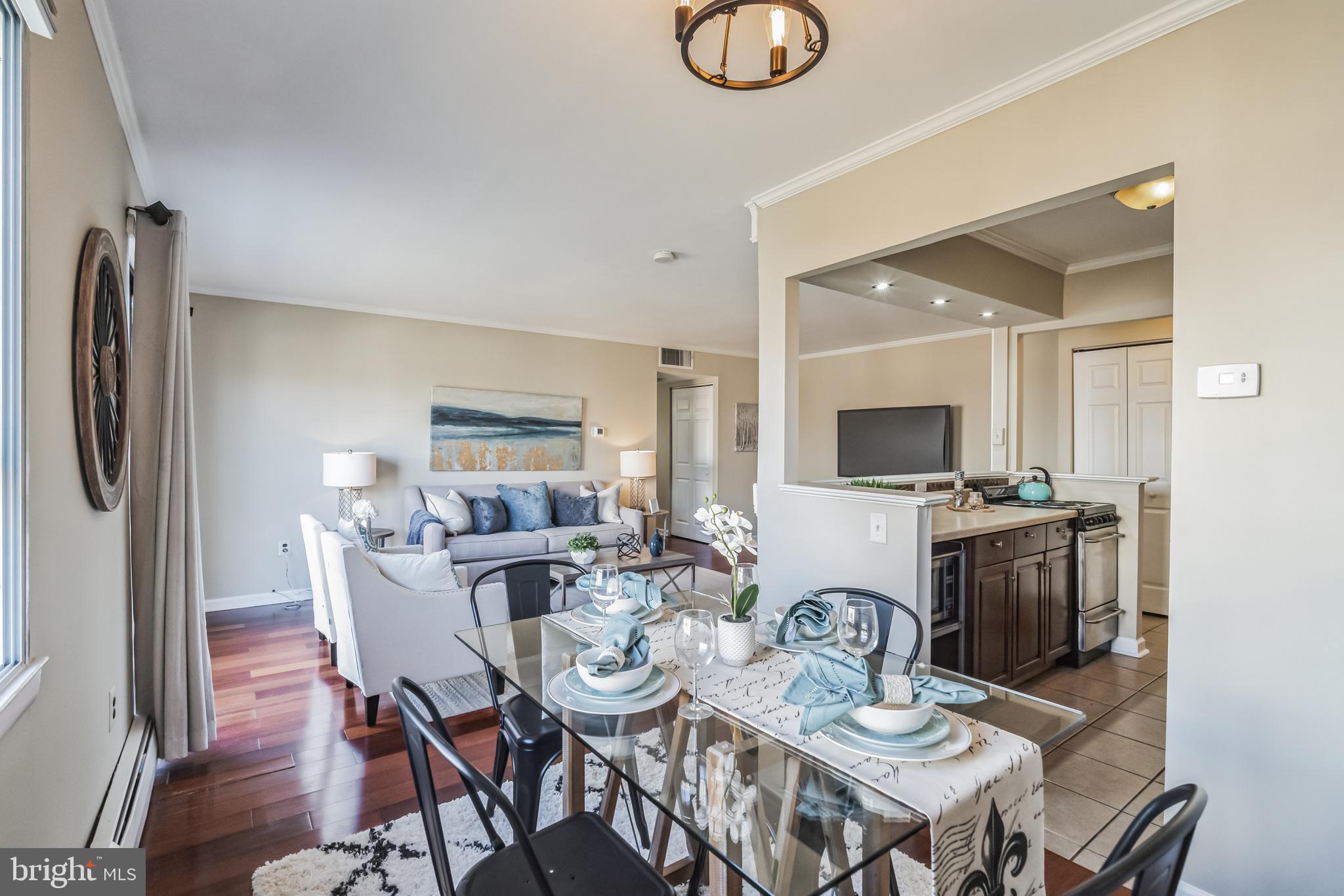 280 Bridgewater Road, Unit J10 Brookhaven, PA 19015 - Photo 5 of 16 Dining Room