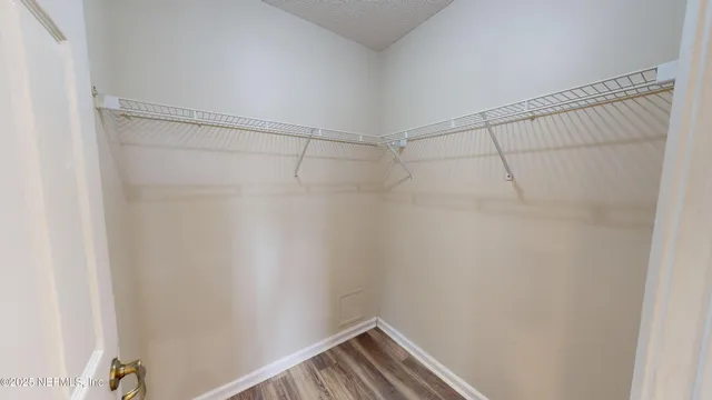 a view of a small room