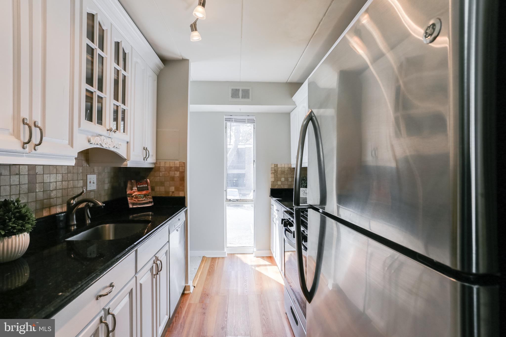 3322 Hewitt Avenue, Unit 72B Silver Spring, MD 20906 - Photo 2 of 29 Upgraded Kitchen w/ Stainless Steel Appliances.